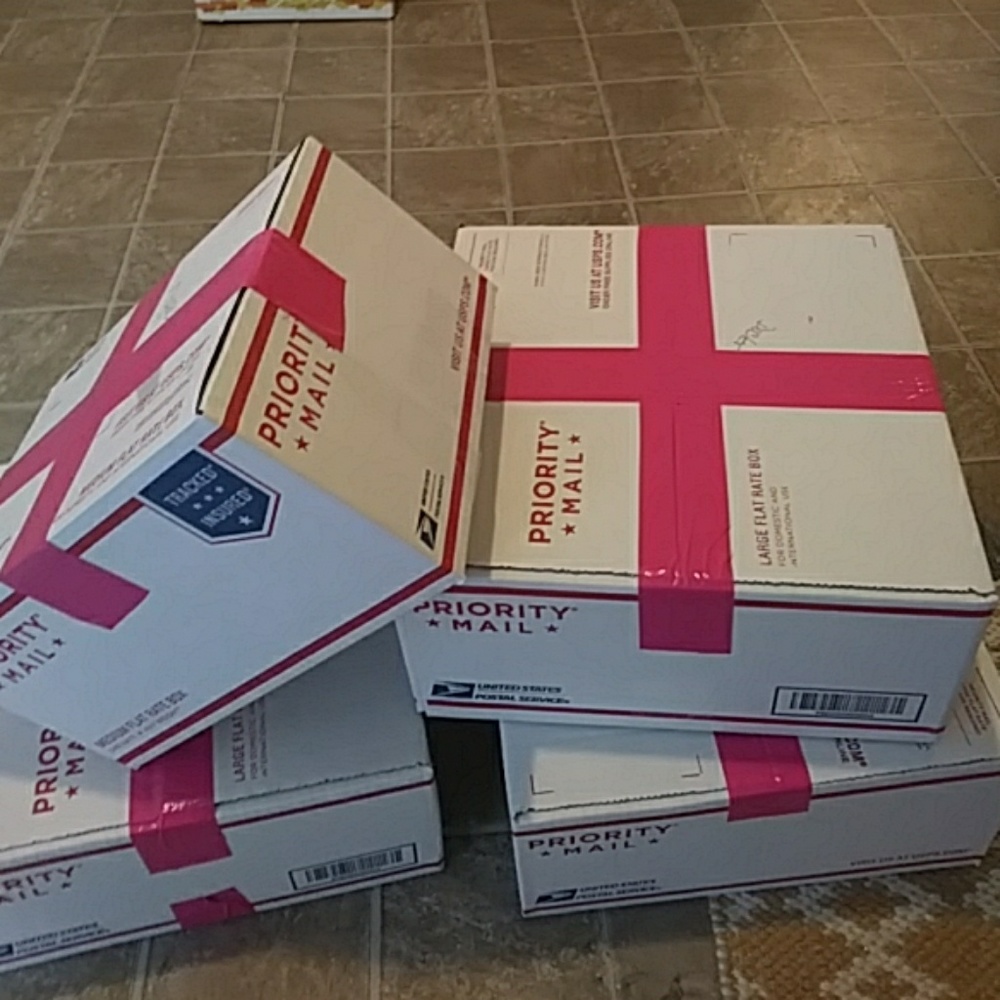 Mon/Wed/Fri & Are Mail Drop Off Days